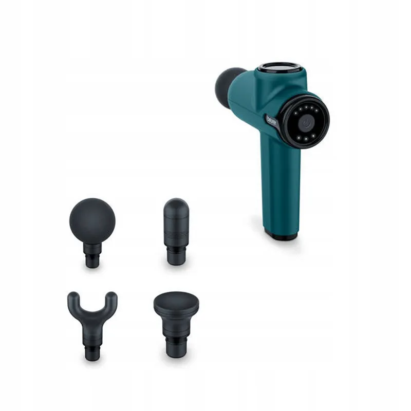 BEURER MG 99 Compact Massagepistool 5 Niveaus Accu — foto 13