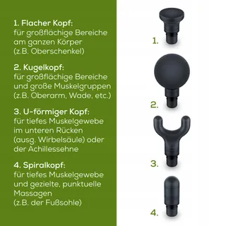 BEURER MG 99 Compact Massagepistool 5 Niveaus Accu — miniatuur 5