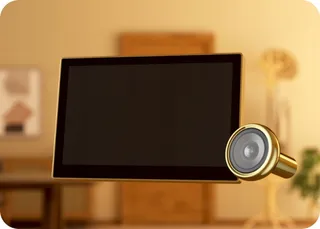 EZVIZ CP2 Deurspion WLAN 4,3" Camera 2MP 146° 2200mAh Goud — miniatuur 11