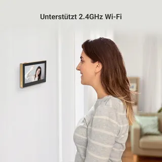 EZVIZ CP2 Deurspion WLAN 4,3" Camera 2MP 146° 2200mAh Goud — miniatuur 8