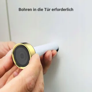 EZVIZ CP2 Deurspion WLAN 4,3" Camera 2MP 146° 2200mAh Goud — miniatuur 5