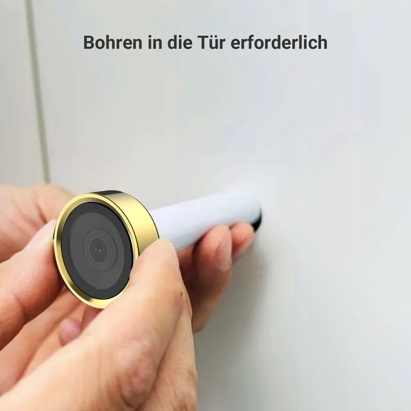 EZVIZ CP2 Deurspion WLAN 4,3" Camera 2MP 146° 2200mAh Goud — foto 5