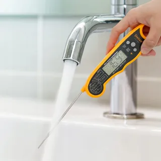 DEISS PRO Digitale Vleesthermometer Snel Precies Verlichting — miniatuur 3