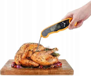 DEISS PRO Digitale Vleesthermometer Snel Precies Verlichting — miniatuur 13