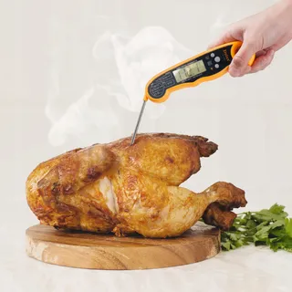 DEISS PRO Digitale Vleesthermometer Snel Precies Verlichting — miniatuur 5