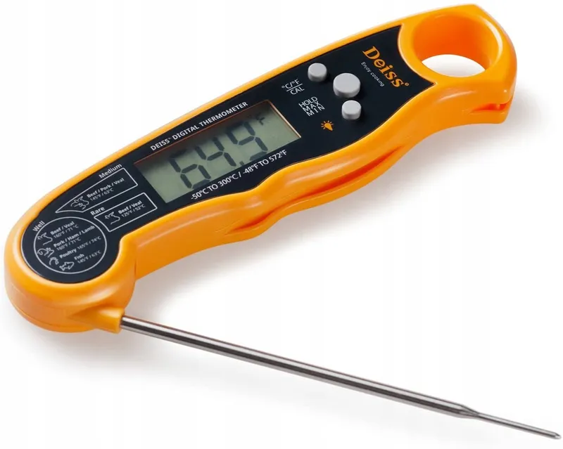 DEISS PRO Digitale Vleesthermometer Snel Precies Verlichting — foto 9