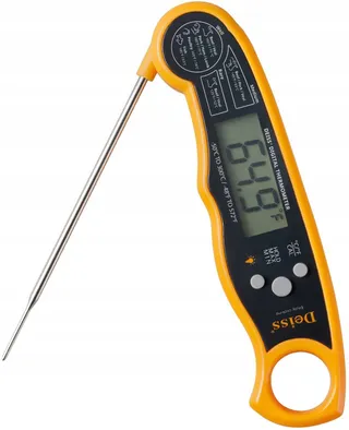 DEISS PRO Digitale Vleesthermometer Snel Precies Verlichting — miniatuur 8