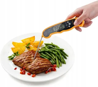 DEISS PRO Digitale Vleesthermometer Snel Precies Verlichting — miniatuur 14