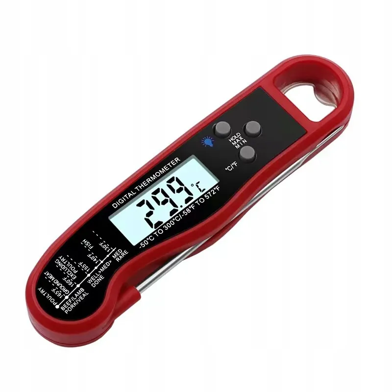 DEISS PRO Digitale Vleesthermometer Snel Precies Verlichting — foto 16