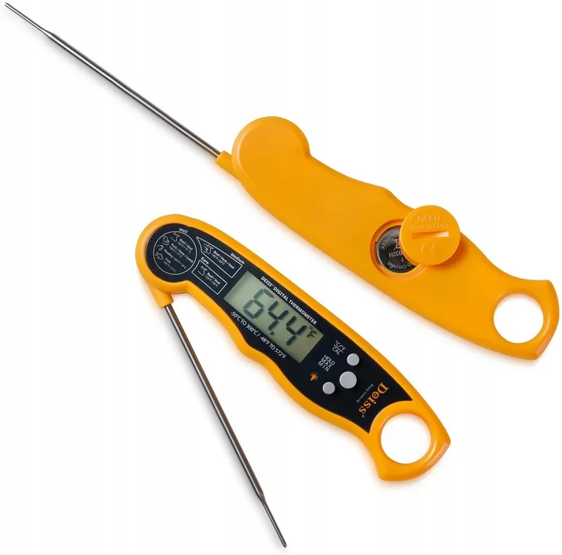 DEISS PRO Digitale Vleesthermometer Snel Precies Verlichting — foto 11