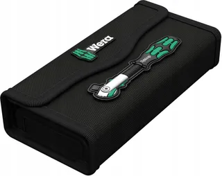 WERA Zyklop Ratelset 8100 SA 6 1/4 Inch Metrisch 28-delig Zilver — miniatuur 9