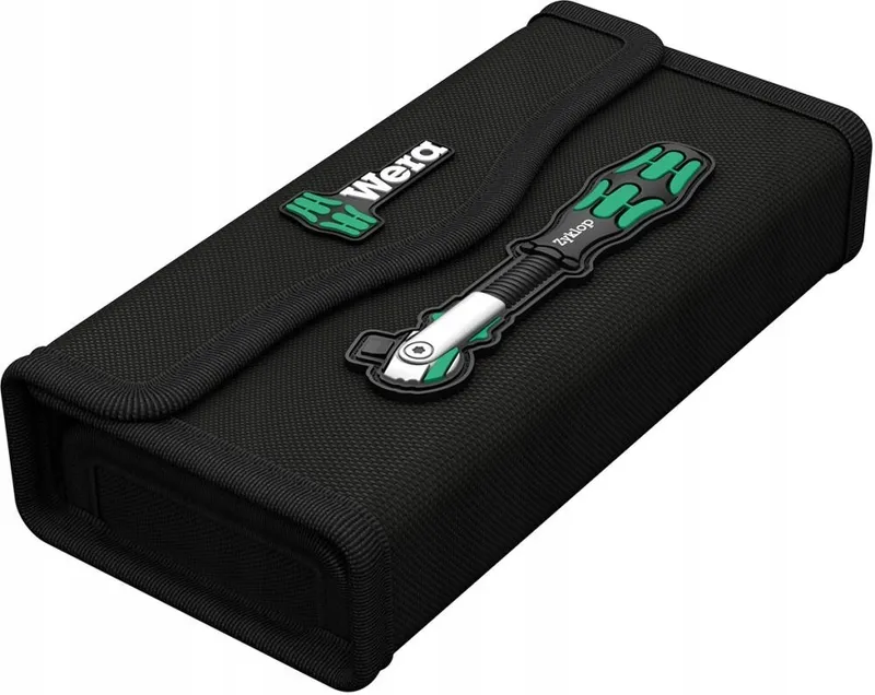 WERA Zyklop Ratelset 8100 SA 6 1/4 Inch Metrisch 28-delig Zilver — foto 9