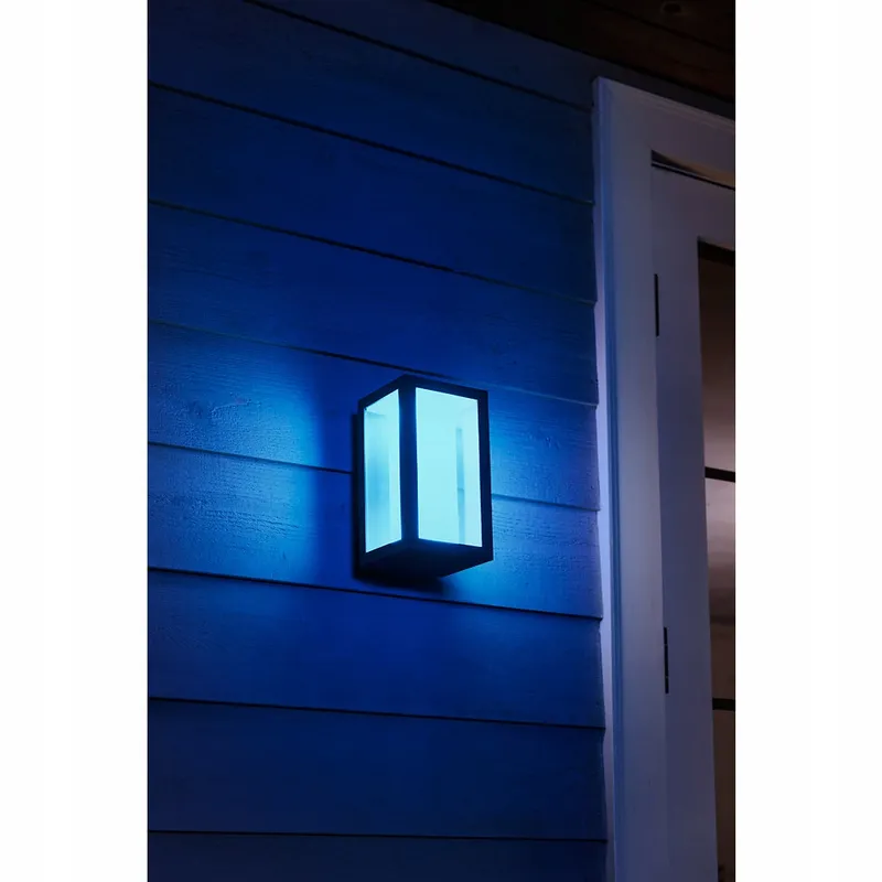 PHILIPS Hue Impress LED Buitenlamp 16 Miljoen Kleuren — foto 12