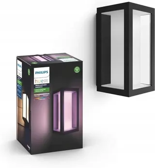 PHILIPS Hue Impress LED Buitenlamp 16 Miljoen Kleuren — miniatuur 1