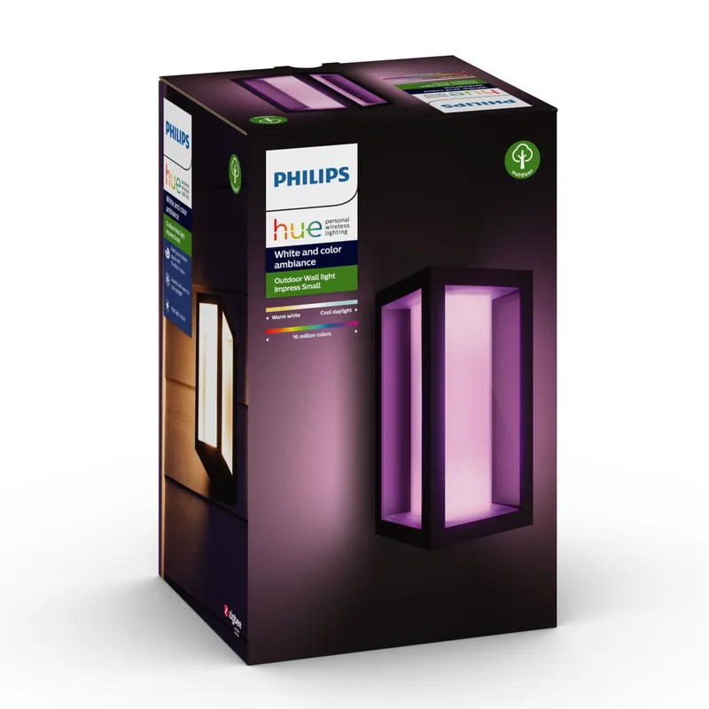 PHILIPS Hue Impress LED Buitenlamp 16 Miljoen Kleuren — foto 10