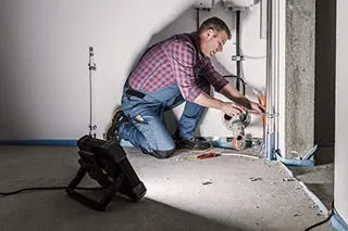 BRENNENSTUHL LED Bouwlamp DINORA 85W 10600lm 5700K IP54 5m Kabel — miniatuur 7