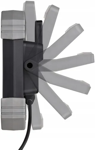 BRENNENSTUHL LED Bouwlamp DINORA 85W 10600lm 5700K IP54 5m Kabel — miniatuur 10