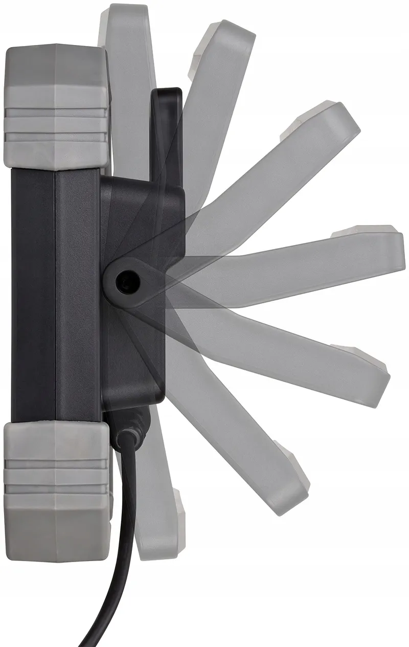 BRENNENSTUHL LED Bouwlamp DINORA 85W 10600lm 5700K IP54 5m Kabel — foto 10