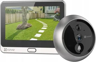 EZVIZ WLAN Deurbel 4600mAh 4,3 Inch Scherm 2MP Camera 155 PIR