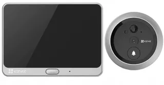 EZVIZ WLAN Deurbel 4600mAh 4,3 Inch Scherm 2MP Camera 155 PIR — miniatuur 8