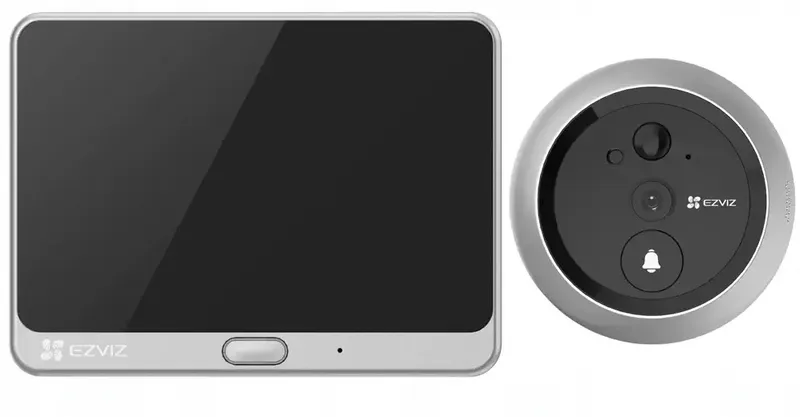 EZVIZ WLAN Deurbel 4600mAh 4,3 Inch Scherm 2MP Camera 155 PIR — foto 8