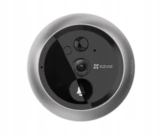 EZVIZ WLAN Deurbel 4600mAh 4,3 Inch Scherm 2MP Camera 155 PIR — miniatuur 10