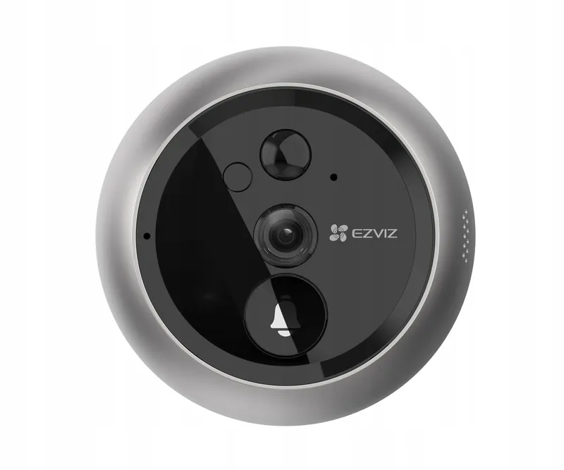 EZVIZ WLAN Deurbel 4600mAh 4,3 Inch Scherm 2MP Camera 155 PIR — foto 10