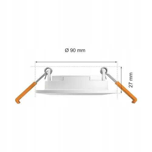 PHILIPS Hue Smart Slim Inbouwspots 3-pack 90mm Wit Kleur Bluetooth — foto 9