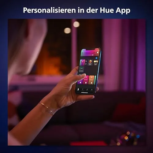 PHILIPS Hue Smart Slim Inbouwspots 3-pack 90mm Wit Kleur Bluetooth — foto 6