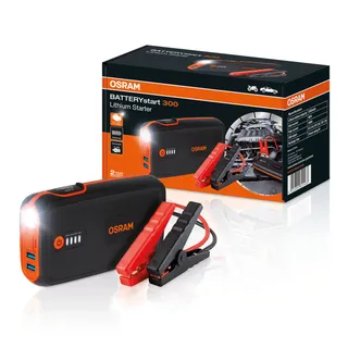 OSRAM BATTERYstart 300 Jumpstarter 1500A 12V Powerbank — miniatuur 10
