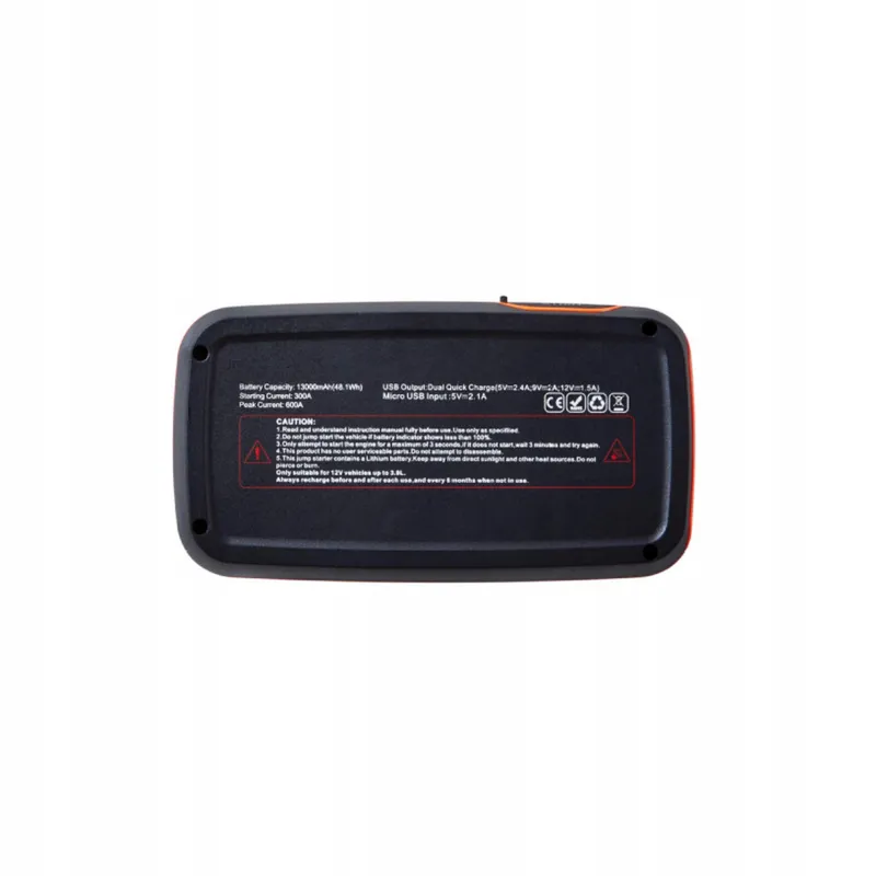 OSRAM BATTERYstart 300 Jumpstarter 1500A 12V Powerbank — foto 7