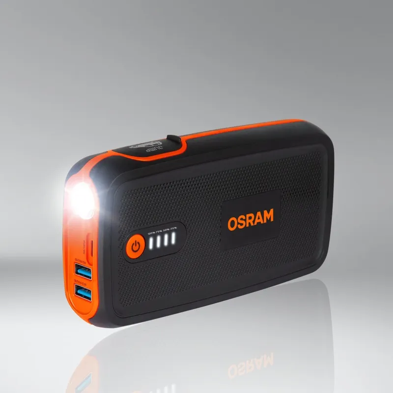 OSRAM BATTERYstart 300 Jumpstarter 1500A 12V Powerbank — foto 11