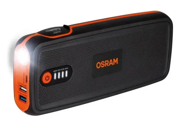 OSRAM BATTERYstart 300 Jumpstarter 1500A 12V Powerbank — foto 14
