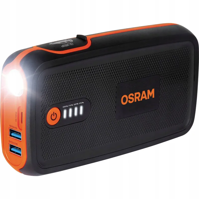 OSRAM BATTERYstart 300 Jumpstarter 1500A 12V Powerbank — foto 13