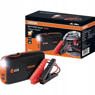 OSRAM BATTERYstart 300 Jumpstarter 1500A 12V Powerbank — miniatuur 16
