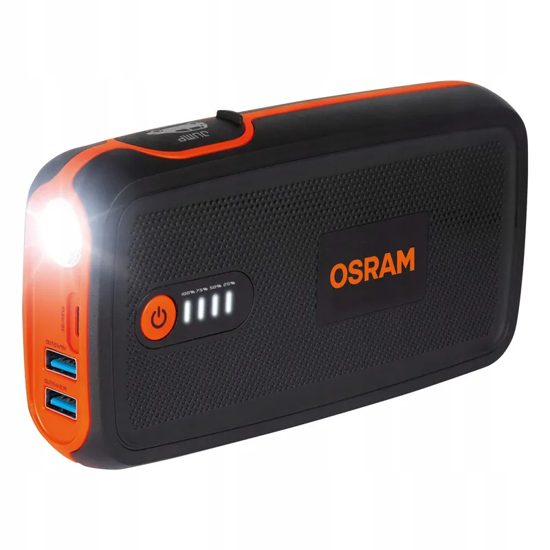 OSRAM BATTERYstart 300 Jumpstarter 1500A 12V Powerbank — foto 1