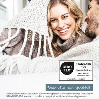 BEURER HD 75 Elektrische Deken 6 Standen Beige Bruin — miniatuur 8