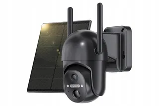 NUASI Buitencamera Solar 4G LTE 2K PTZ SIM 128GB IP66 — miniatuur 8