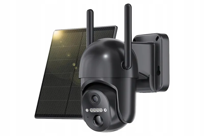 NUASI Buitencamera Solar 4G LTE 2K PTZ SIM 128GB IP66 — foto 8