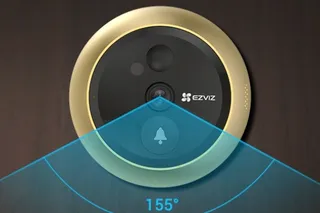 EZVIZ DP2C Video Deurbel 2MP 4,3" WiFi 155° Persoonsdetectie Audio — miniatuur 16