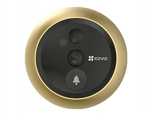 EZVIZ DP2C Video Deurbel 2MP 4,3" WiFi 155° Persoonsdetectie Audio — foto 5