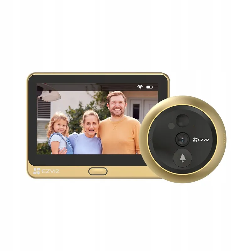 EZVIZ DP2C Video Deurbel 2MP 4,3" WiFi 155° Persoonsdetectie Audio — foto 1