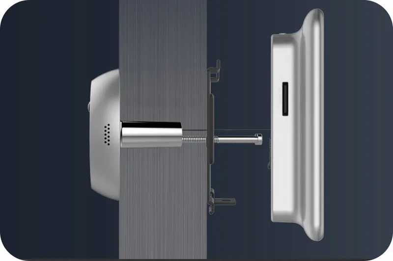 EZVIZ DP2C Video Deurbel 2MP 4,3" WiFi 155° Persoonsdetectie Audio — foto 12