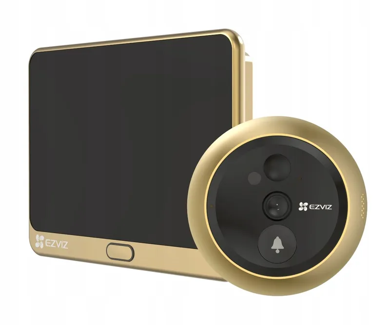 EZVIZ DP2C Video Deurbel 2MP 4,3" WiFi 155° Persoonsdetectie Audio — foto 15