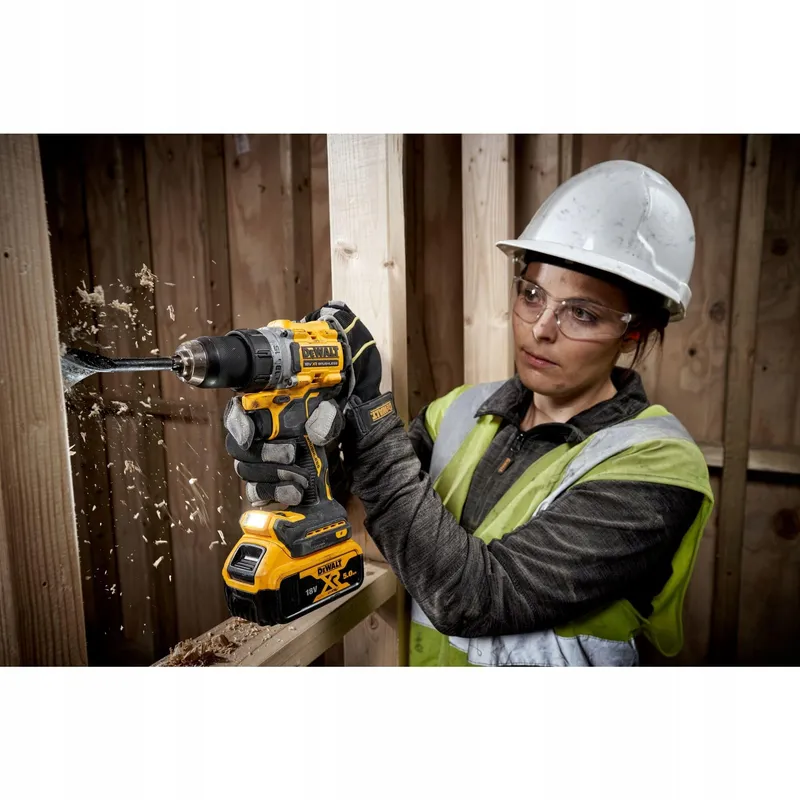 DEWALT DCD800P2T 18V Boormachine Borstelloos LED 2x5Ah — foto 3