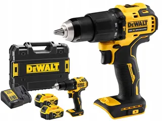 DEWALT DCD800P2T 18V Boormachine Borstelloos LED 2x5Ah — miniatuur 8