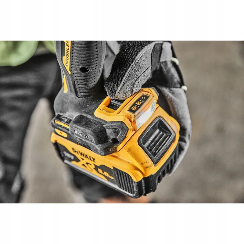 DEWALT DCD800P2T 18V Boormachine Borstelloos LED 2x5Ah — foto 7