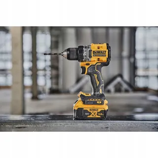 DEWALT DCD800P2T 18V Boormachine Borstelloos LED 2x5Ah — miniatuur 1