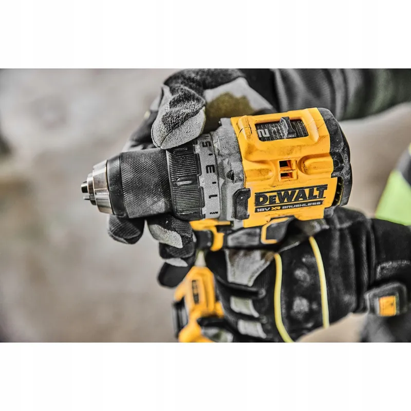 DEWALT DCD800P2T 18V Boormachine Borstelloos LED 2x5Ah — foto 5