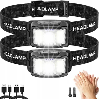 AAIZPLZ LED Hoofdlamp 2000 Lumen 16 Modi IPX6 Waterdicht — miniatuur 10